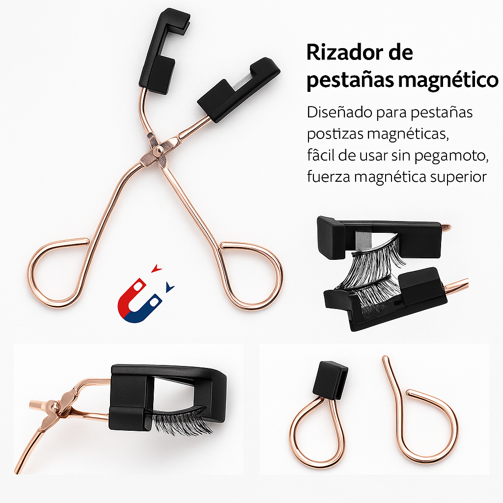 PESTAÑAS MAGNETICAS DIVAS
