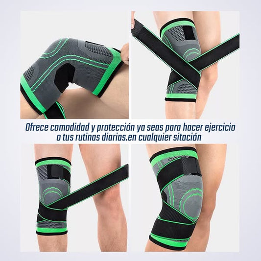 Rodillera ortopedica de compresión